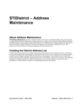 STIDistrict - STI Support