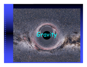 Gravity - faculty.ucmerced.edu