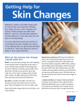 Getting Help for Skin Changes