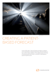 Creating a patient- based foreCast