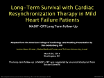 Long-Term Survival with Cardiac Resynchronization Therapy in Mild