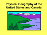 Physical Geography of the United States and Canada