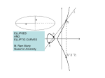 ELLIPSES AND ELLIPTIC CURVES