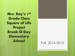 Mrs. Ray*s Class Square of Life Project