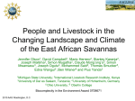 How are livelihood systems of pastoralists and agro