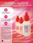 2 mL Phenylephrine Hydrochloride Ophthalmic Solution, USP 2.5