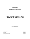 Forward Converter - Muhammad Kumail Haider