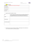 Topic 6.4 Gas Exchange Lecture/Notes