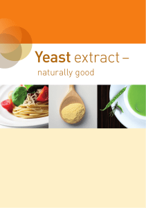 Yeast extract