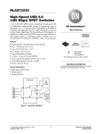 NLAS7223C High-Speed USB 2.0 (480 Mbps)