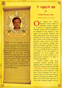 Great astrologer of Gujarat