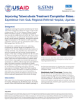 Improving Tuberculosis Treatment Completion Rates: Experience