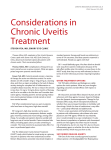 Considerations in Chronic Uveitis Treatment