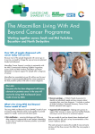 The Macmillan Living With And Beyond Cancer Programme