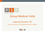 Group Medical Visits