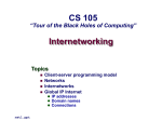 CS 105 - HMC Computer Science