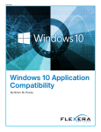 Windows 10 Application Compatibility