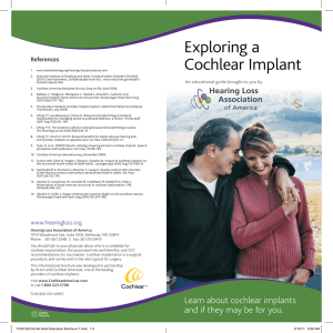 Exploring a Cochlear Implant - Hearing Loss Association of America