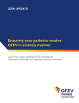Ensuring your patients receive OFEV in a timely manner