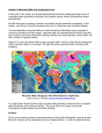 Chapter 5: Mountain Belts and Continental Crust At this point in the