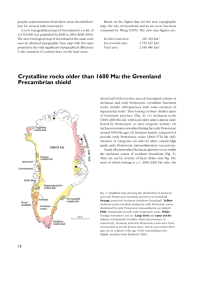 Geology of Greenland Bulletin 185, 12-24