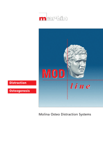 Molina Osteo Distraction Systems