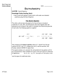 File - Mr. Walsh`s AP Chemistry