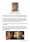 Xipe Totec Aztec Figure