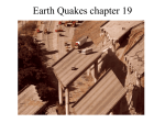Earth Quakes chapter 19