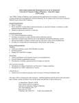 INFECTIOUS DISEASES PHARMACIST FACULTY POSITION