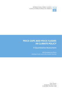 Price Caps and Price Floors in Climate Policy