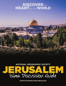Jerusalem Islam Guide