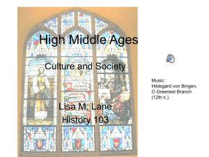 High Middle Ages - Lisahistory.net