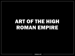 2 - High Roman Empire