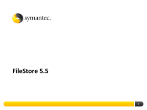 FileStore - Symantec