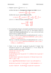 MicroeconomicsProblem Set 1NCKU Economics Suppose for Show