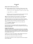 EE230-Spring09 HW1 (Simple model for ballistic nanoscale devices