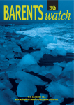 THE BARENTS SEA ENVIRONMENT AND PETROLEUM ACTIVITY