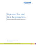 Common Bus and Line Regeneration
