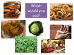 Which factors affect the selection of food species?