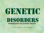 Genetic Disorders