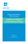 Guidelines for Physical and Occupational Therapy