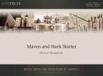 MavenAndStackStarter - LDSTech