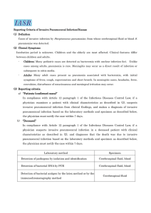 (3) Reporting criteria a) “Patients (confirmed cases)” In compliance