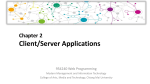 Client/Server Design in Web Applications