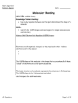 VSEPR Theory - Mr. Walsh`s AP Chemistry