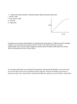 a) Given the transfer function of a detector (below), label and