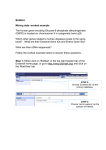 BioMart Mining data- worked example The human gene encoding