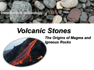 The Origins of Magma PowerPoint