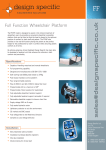 DATA SHEET pdf - Design Specific